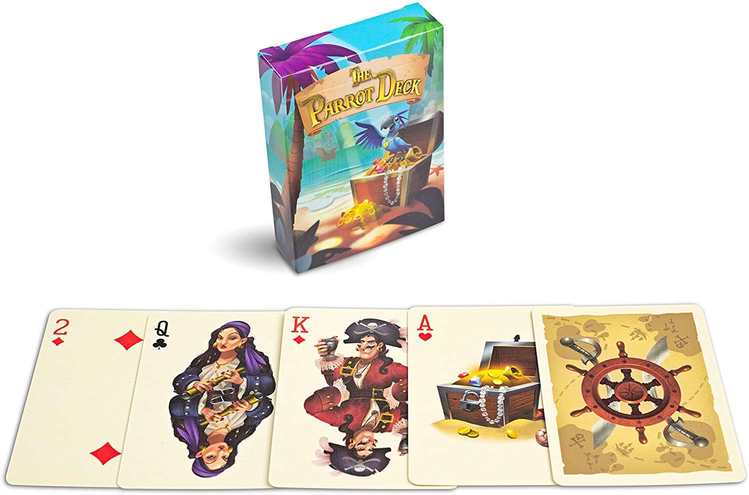 The Parrot Deck Playing Cards - Where Pirates Rule the Caribbean! - Image 4