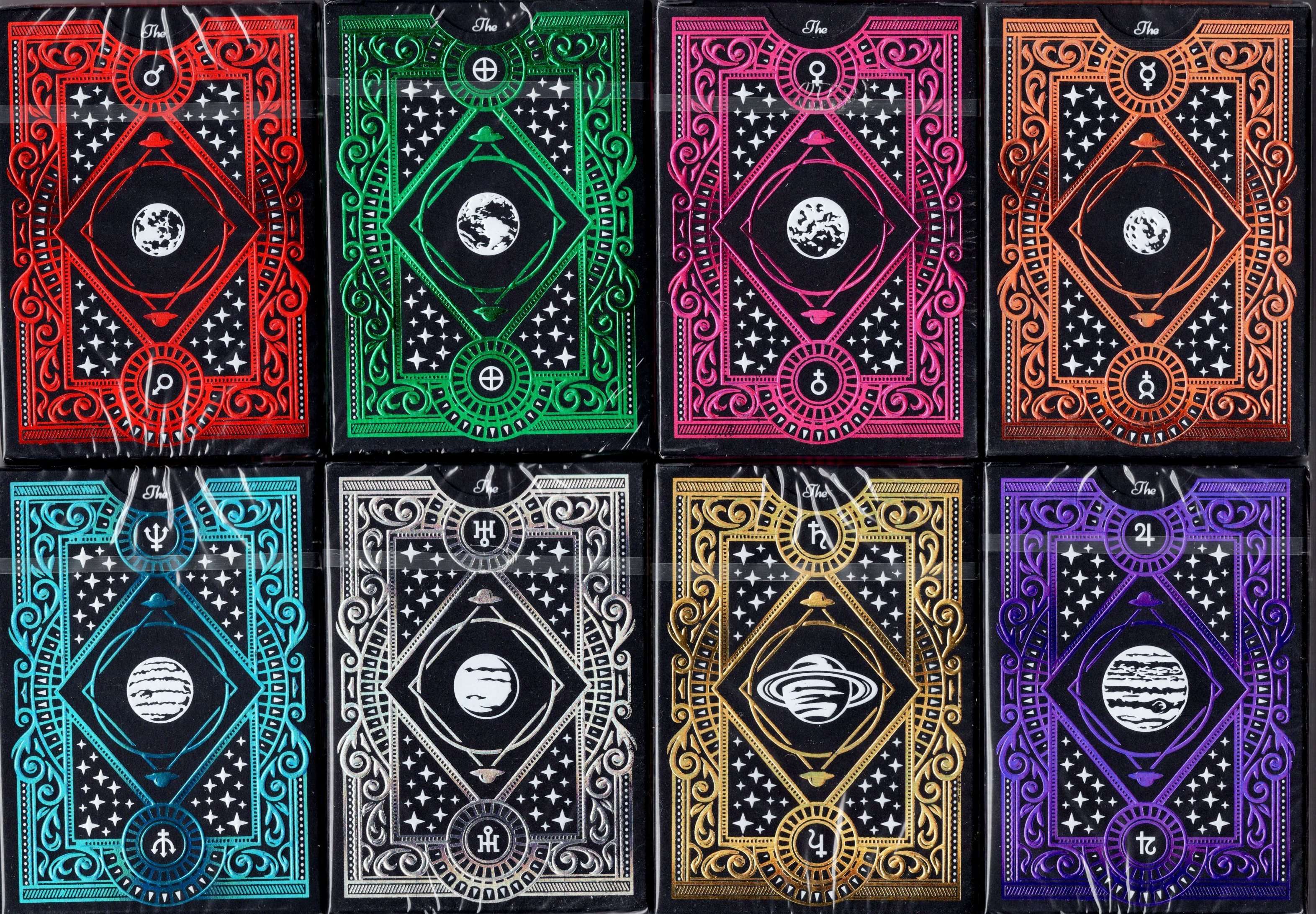 The Planets: 8 Deck Set USPCC - Image 2