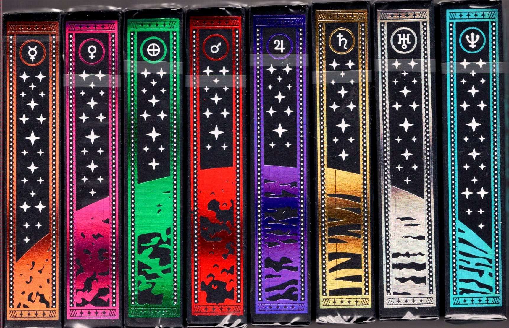 The Planets: 8 Deck Set USPCC - Image 3