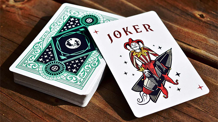 The Planets: Earth Playing Cards USPCC - Image 3