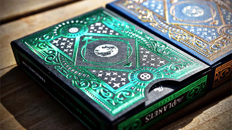 The Planets: Earth Playing Cards USPCC - Image 5