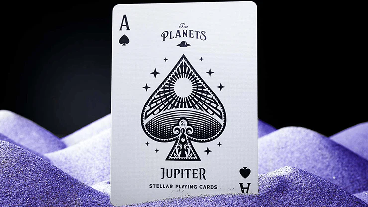 The Planets: Jupiter Playing Cards USPCC - Image 3