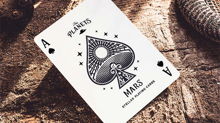 The Planets: Mars Playing Cards USPCC - Image 3