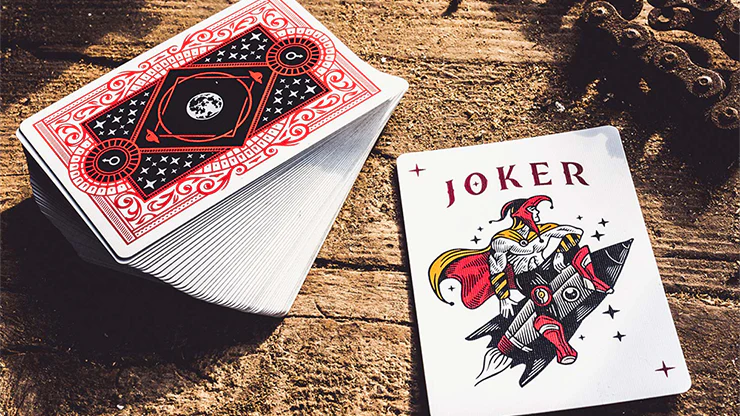 The Planets: Mars Playing Cards USPCC - Image 4