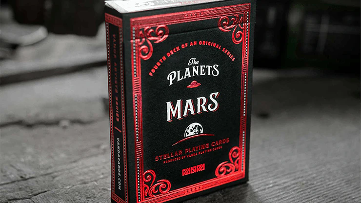 The Planets: Mars Playing Cards USPCC - Image 7