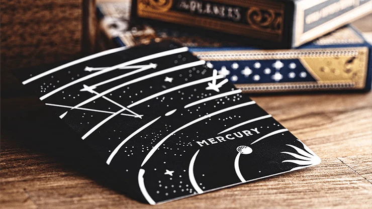 The Planets: Mercury Playing Cards USPCC - Image 5