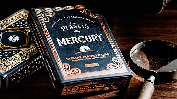 The Planets: Mercury Playing Cards USPCC - Image 7