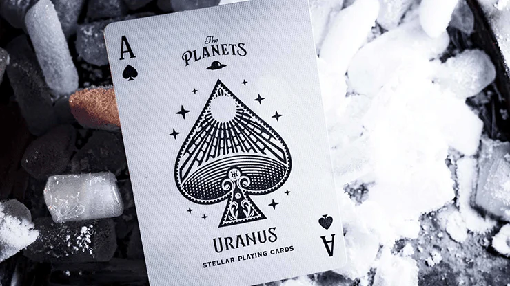The Planets: Uranus Playing Cards USPCC - Image 4