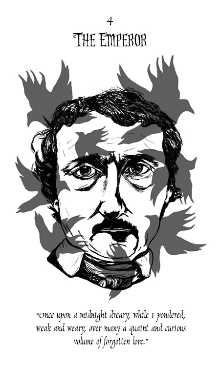 The Poe Tarot Deck by Red Feather - Image 4