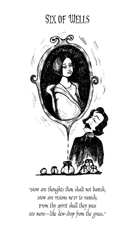 The Poe Tarot Deck by Red Feather - Image 6