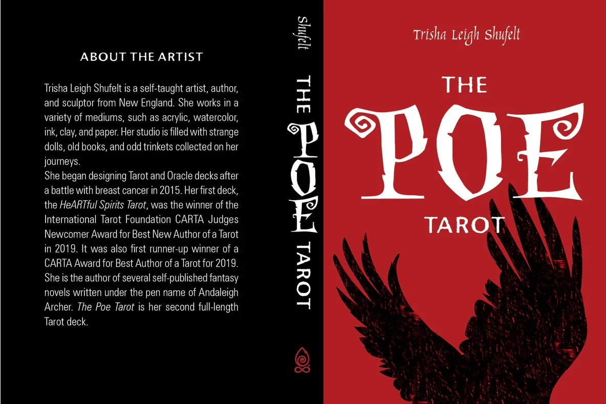 The Poe Tarot Deck by Red Feather - Image 7