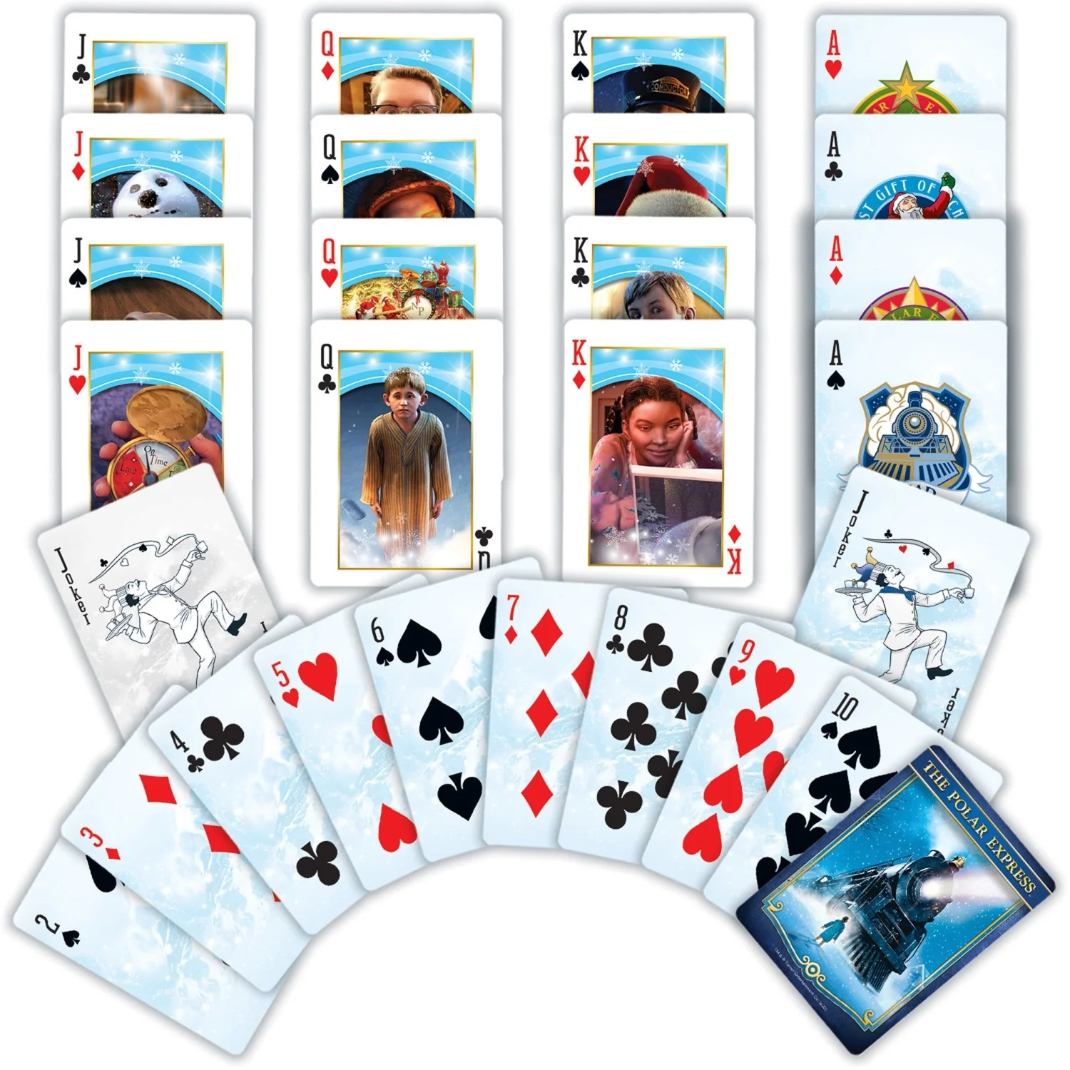 The Polar Express Playing Cards - Celebrate the Magic of Christmas - Image 2