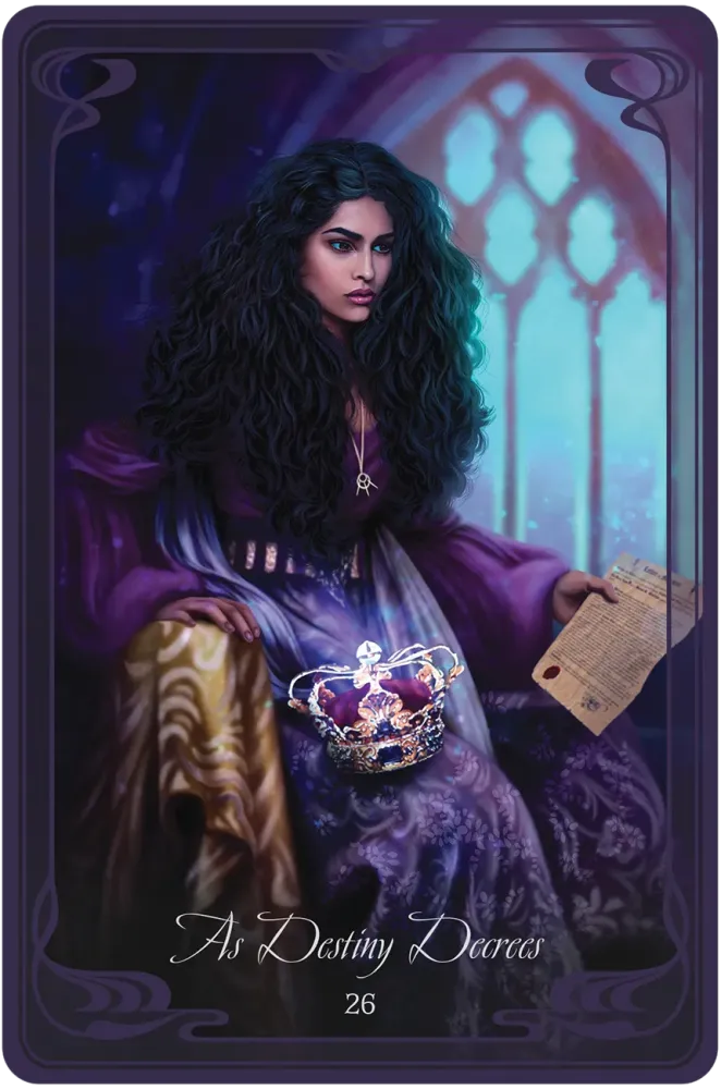 The Queen Mab Oracle: Divine Feminine Wisdom from the Queen of the Fae - Image 2
