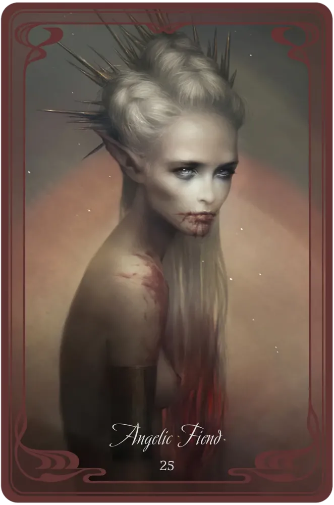 The Queen Mab Oracle: Divine Feminine Wisdom from the Queen of the Fae - Image 3