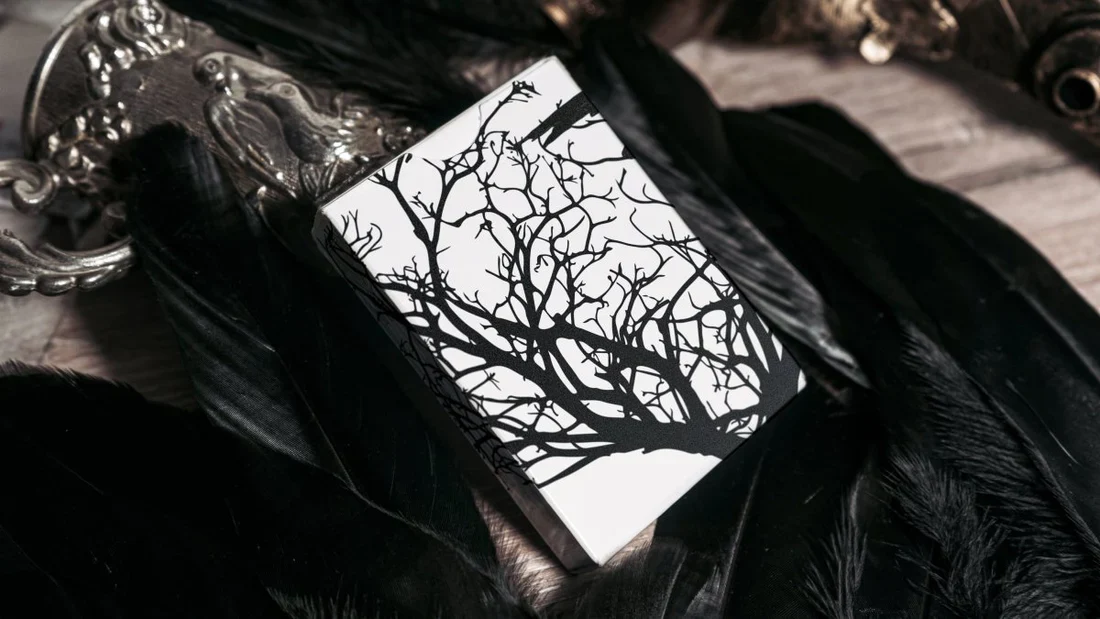 The Raven Black Dusk Playing Cards WJPC - Image 9