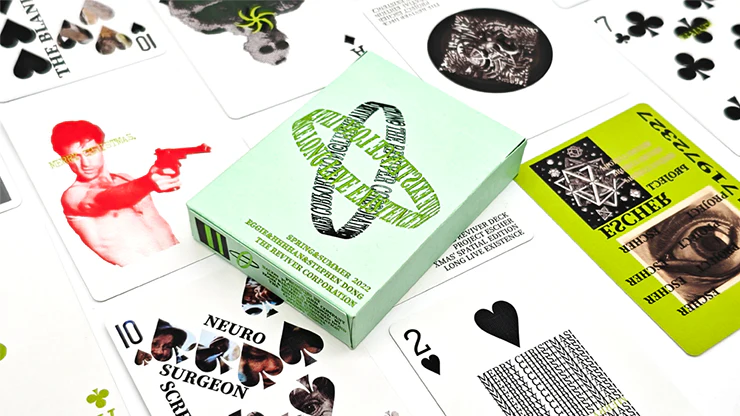 THE REVIVER V2 Christmas Edition Playing cards - Image 2