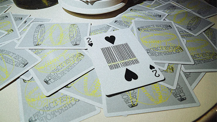 THE REVIVER V2 Christmas Edition Playing cards - Image 5