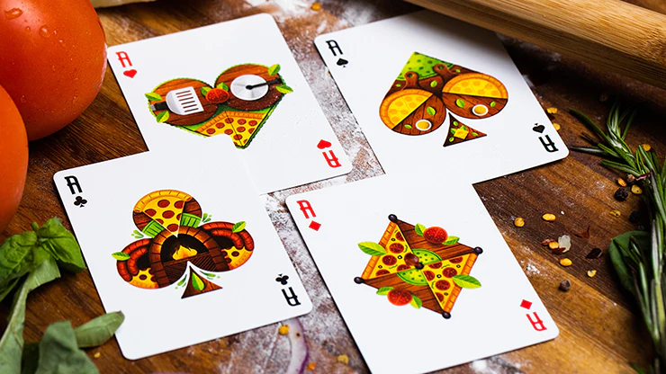 The Royal Pizza Palace Gilded 2 Deck Set TPCC - Image 4