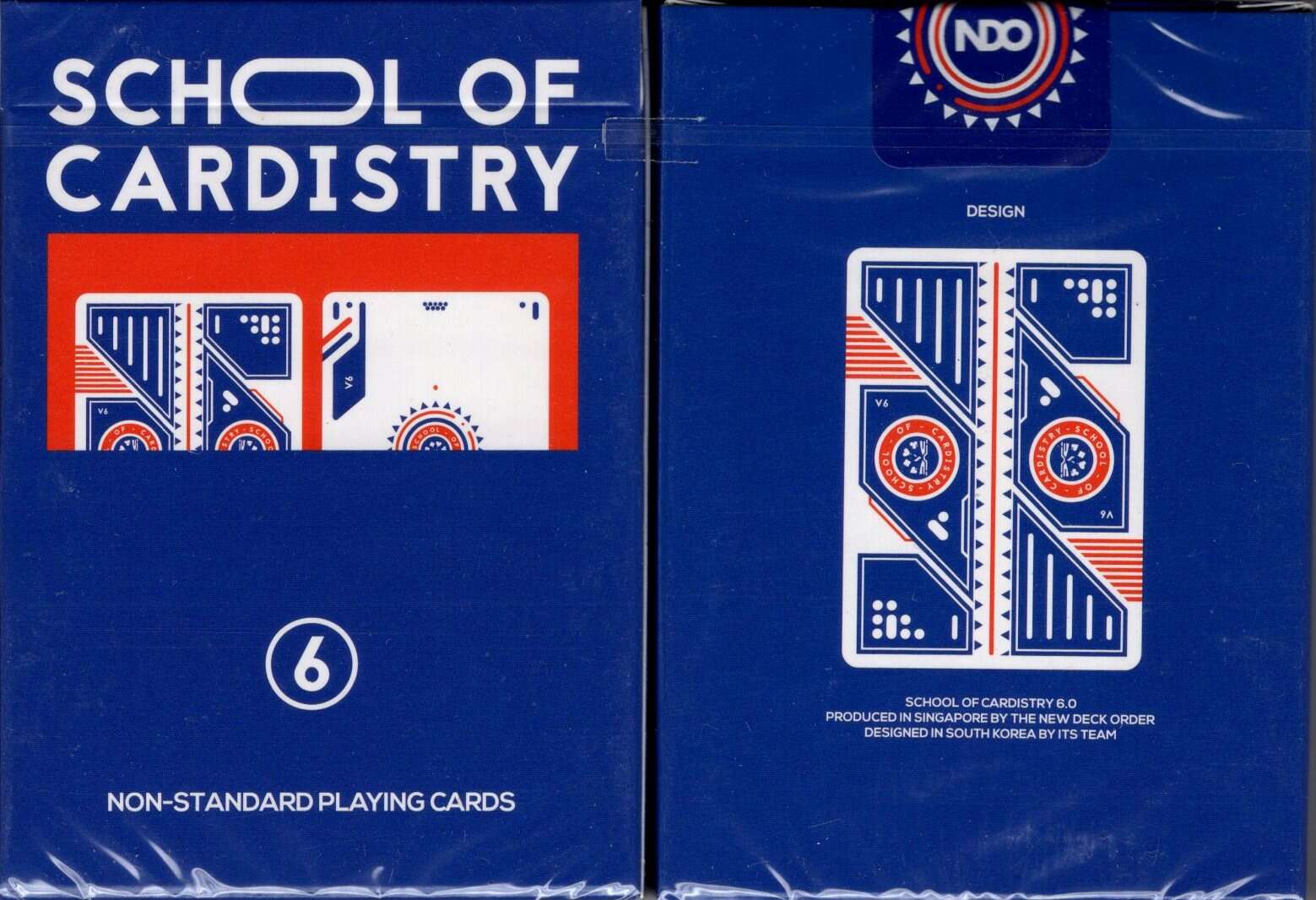 The School of Cardistry v6 Cardistry Cards