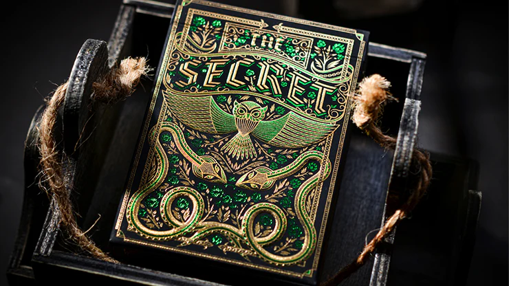 The Secret Emerald Playing Cards TWPCC - Image 7