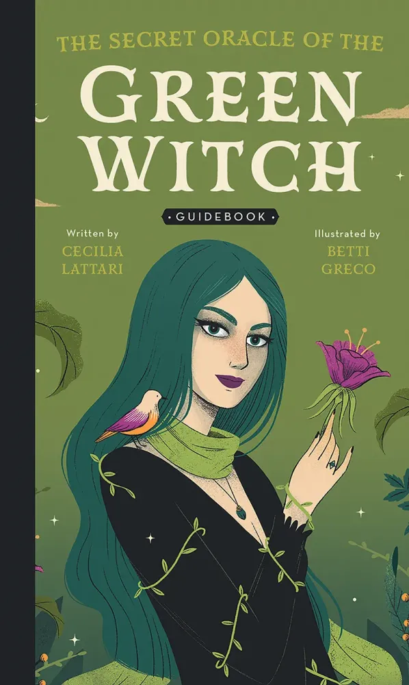 The Secret Oracle of the Green Witch - Embrace Nature's Magic - Image 8