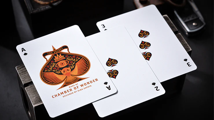 The Secret Scarlet Playing Cards TWPCC - Image 2