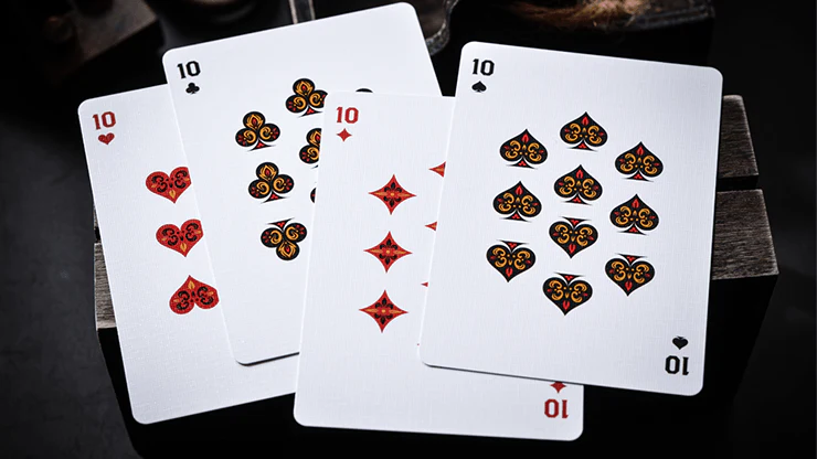 The Secret Scarlet Playing Cards TWPCC - Image 3