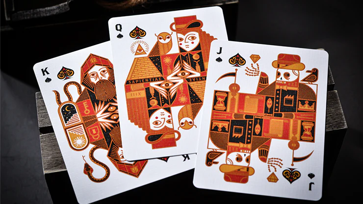 The Secret Scarlet Playing Cards TWPCC - Image 4