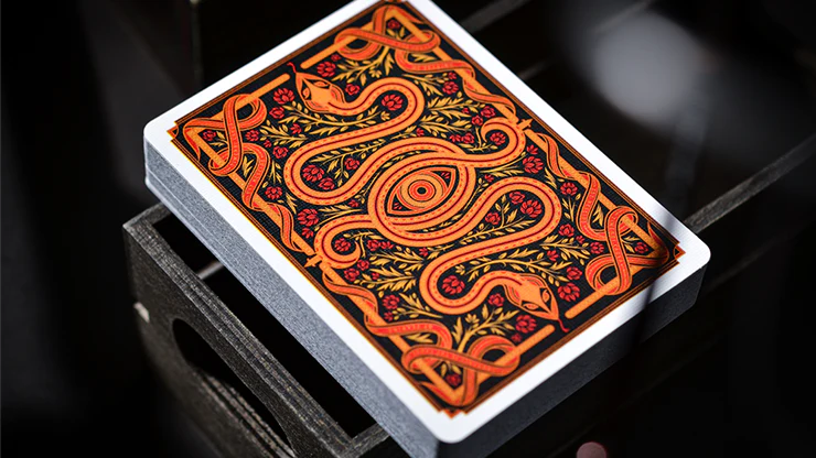 The Secret Scarlet Playing Cards TWPCC - Image 5