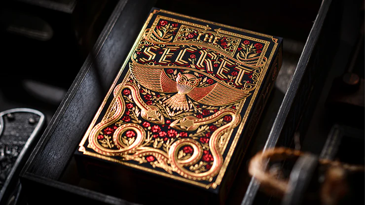 The Secret Scarlet Playing Cards TWPCC - Image 6