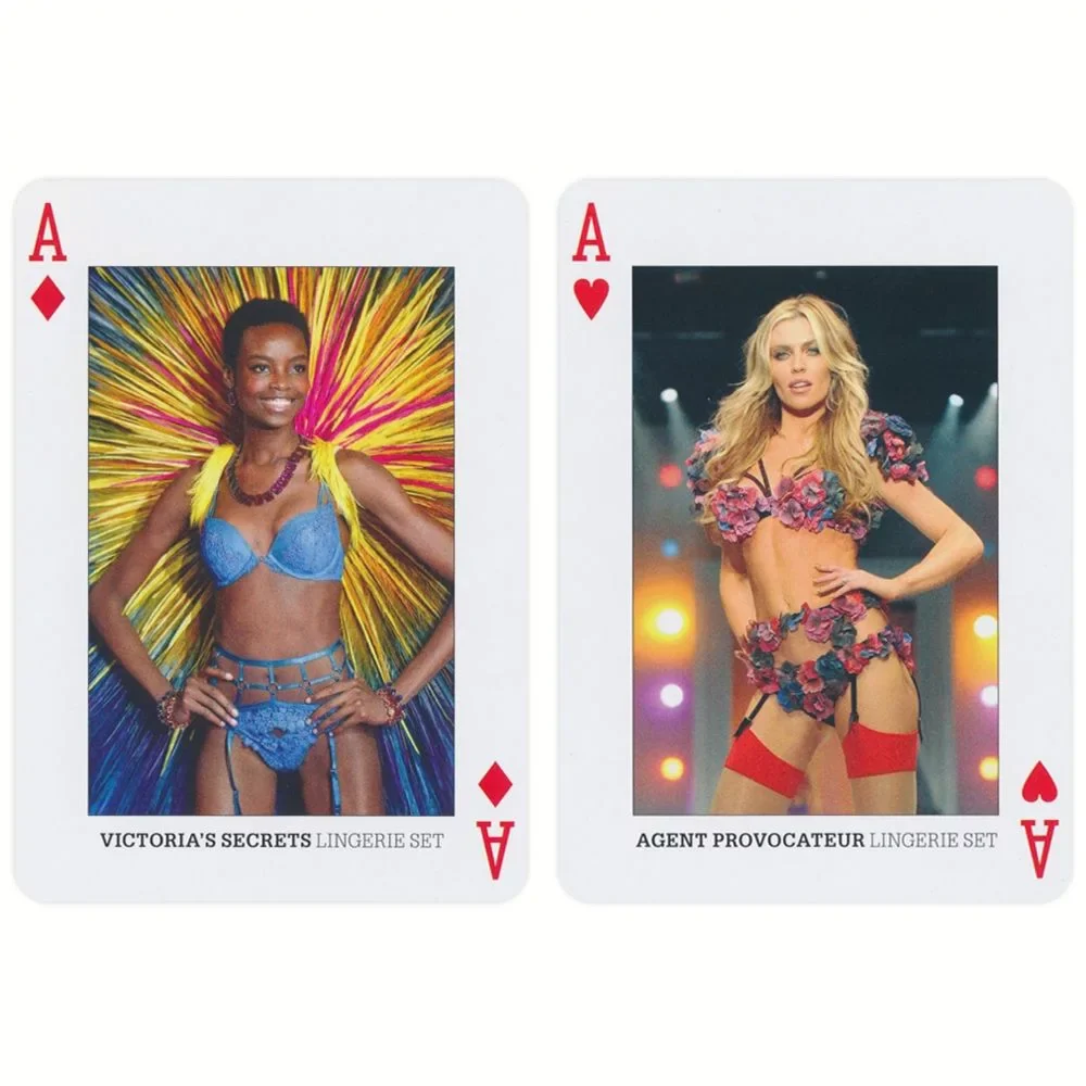 The Secret World of Lingerie Playing Cards Piatnik - Image 2