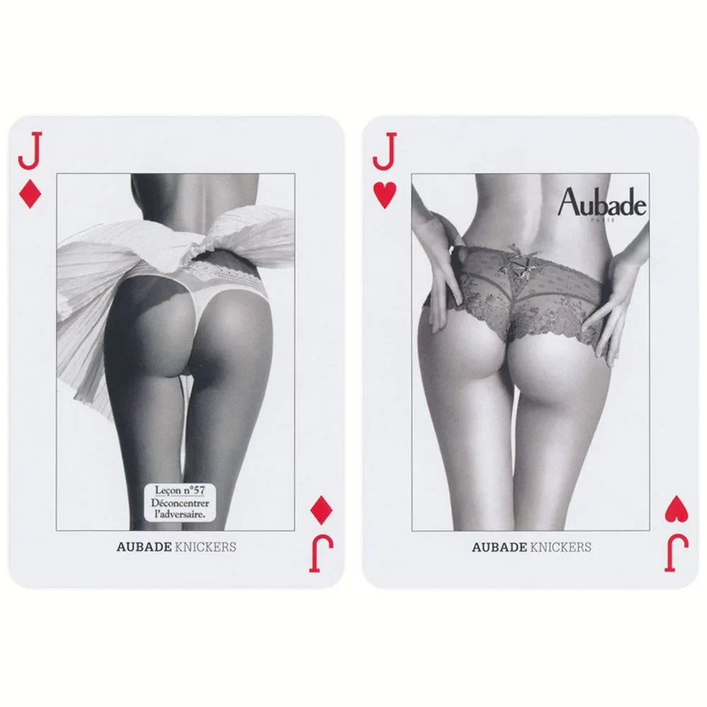 The Secret World of Lingerie Playing Cards Piatnik - Image 3