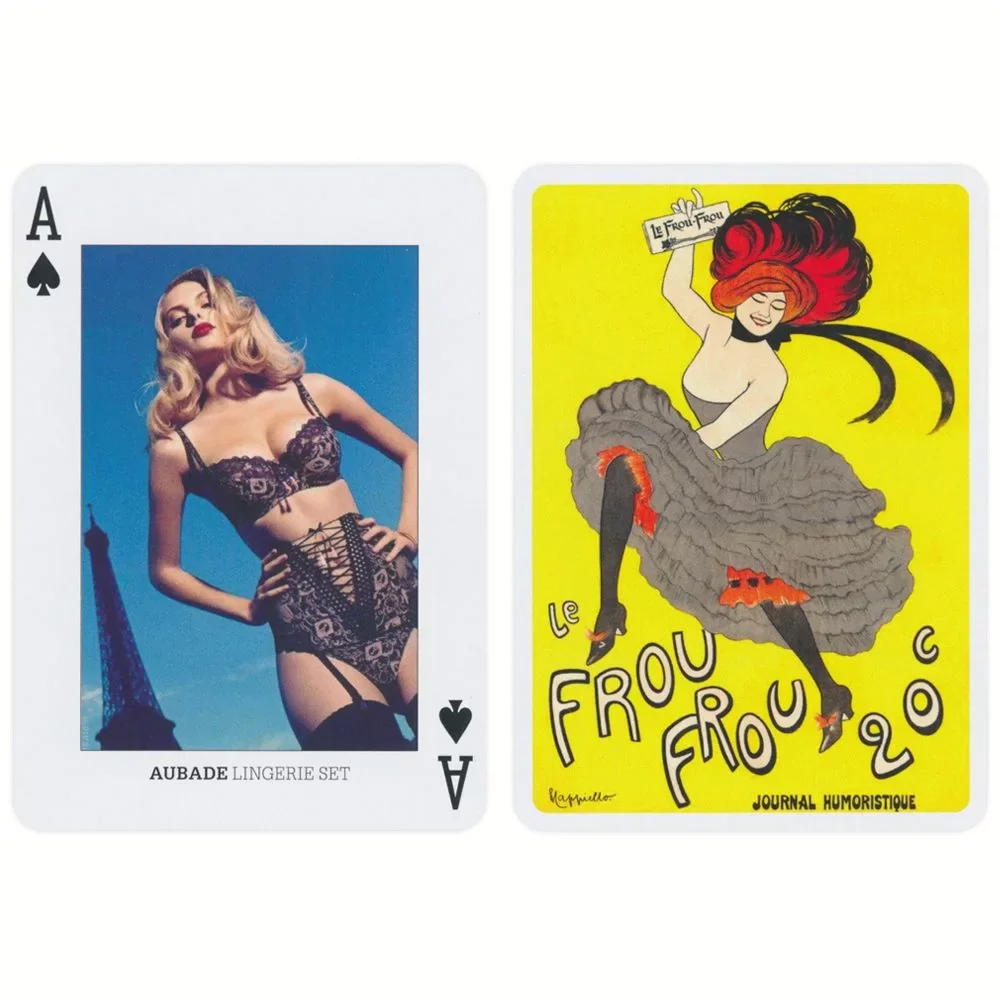 The Secret World of Lingerie Playing Cards Piatnik - Image 4