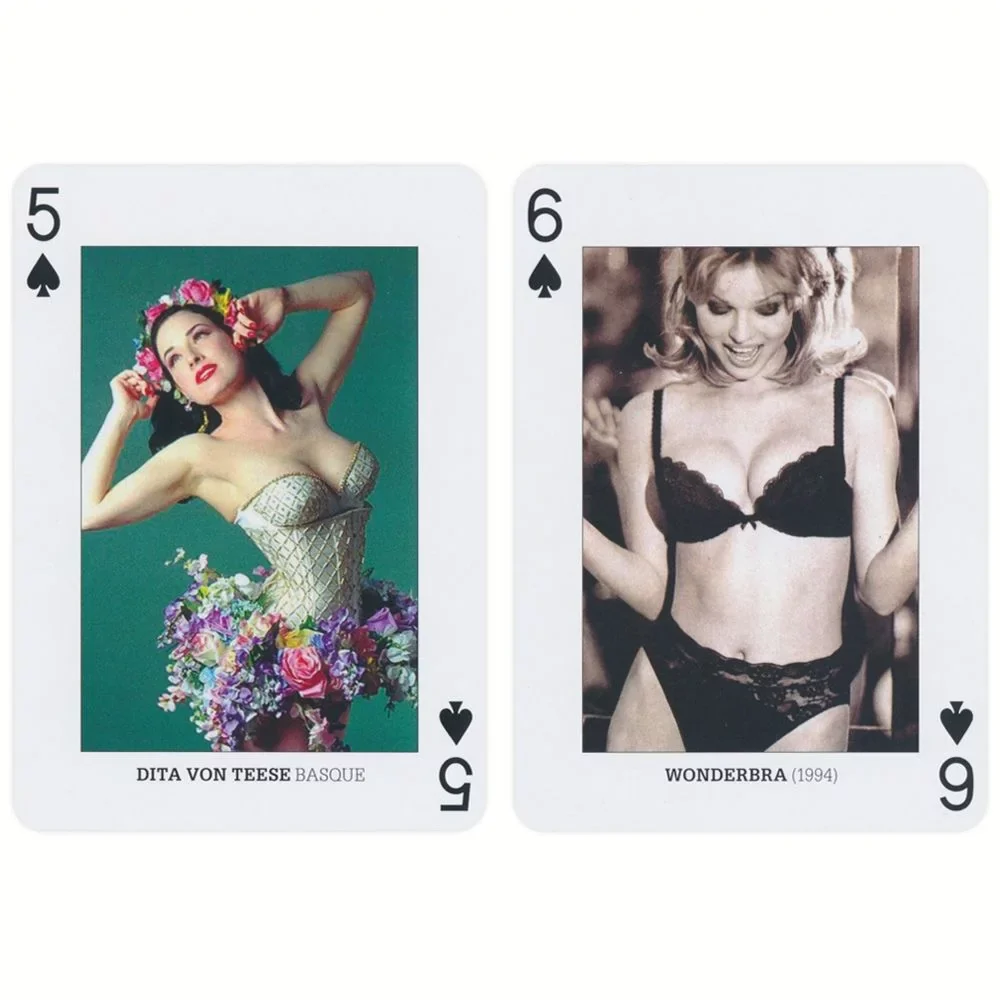 The Secret World of Lingerie Playing Cards Piatnik - Image 5