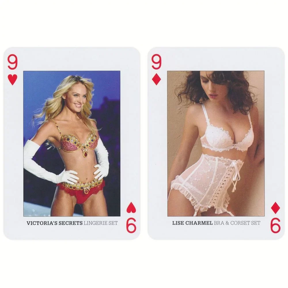The Secret World of Lingerie Playing Cards Piatnik - Image 6