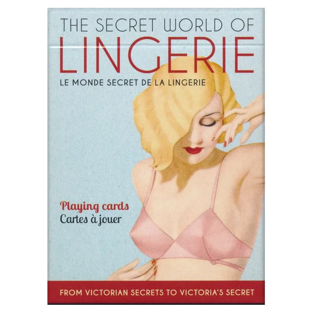 The Secret World of Lingerie Playing Cards Piatnik - Image 8