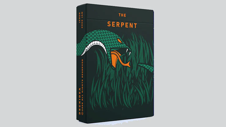 The Serpent Green Playing Cards Cartamundi - Image 7
