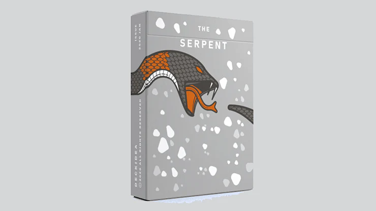 The Serpent White Playing Cards Cartamundi - Image 6