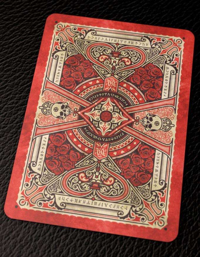 The Sisterhood of Blood v2 Playing Cards EPCC - Image 11