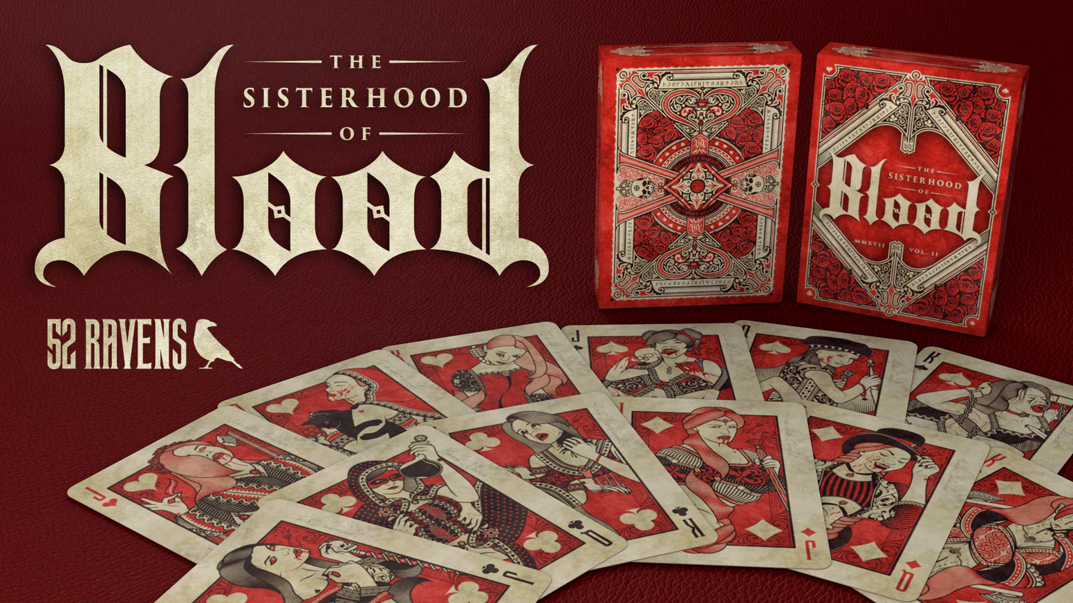 The Sisterhood of Blood v2 Playing Cards EPCC - Image 12