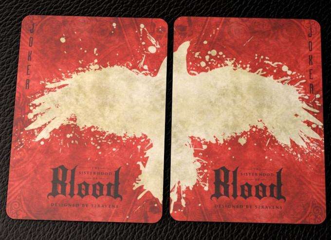 The Sisterhood of Blood v2 Playing Cards EPCC - Image 3
