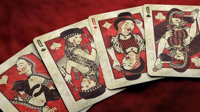 The Sisterhood of Blood v2 Playing Cards EPCC - Image 8