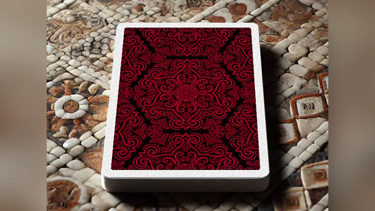 The Spirit of The Mosaic (Red) Playing Cards - Image 3