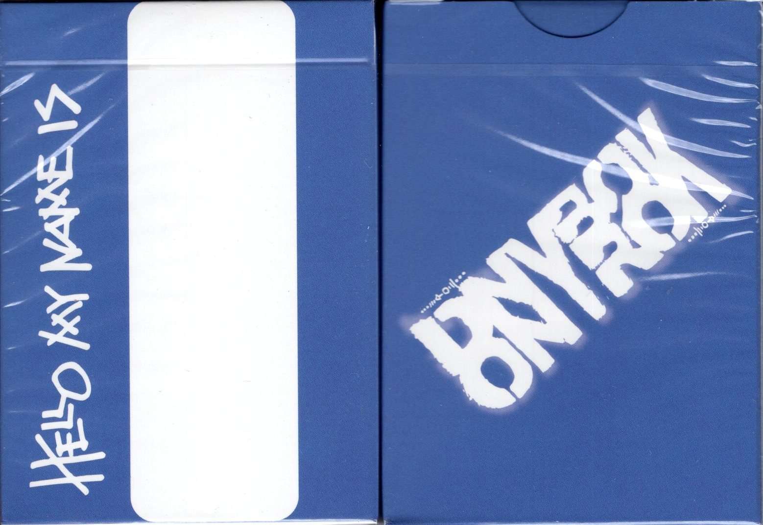The Stencil Playing Cards USPCC