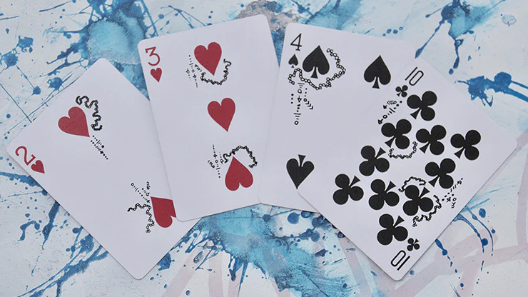 The Stencil Playing Cards USPCC - Image 3