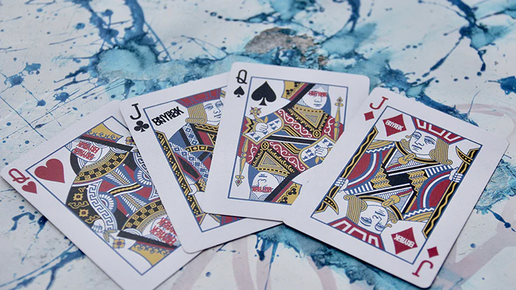The Stencil Playing Cards USPCC - Image 4