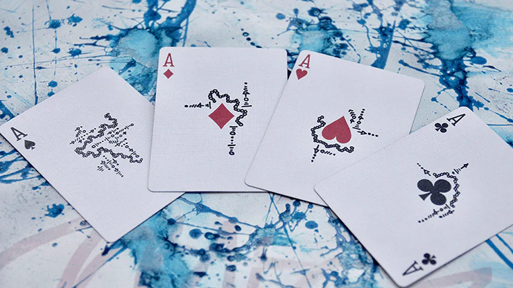 The Stencil Playing Cards USPCC - Image 5