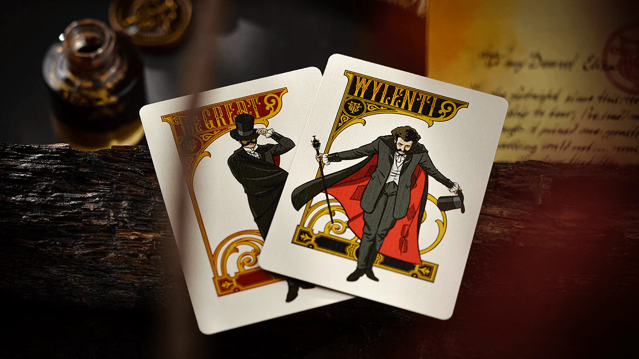 The Tale of the Tempest Dusk Playing Cards Cartamundi - Image 2