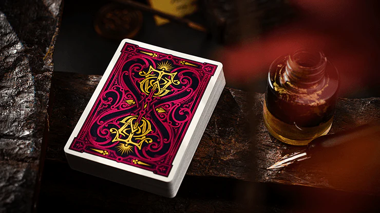 The Tale of the Tempest Dusk Playing Cards Cartamundi - Image 3