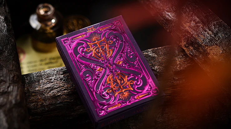 The Tale of the Tempest Dusk Playing Cards Cartamundi - Image 4